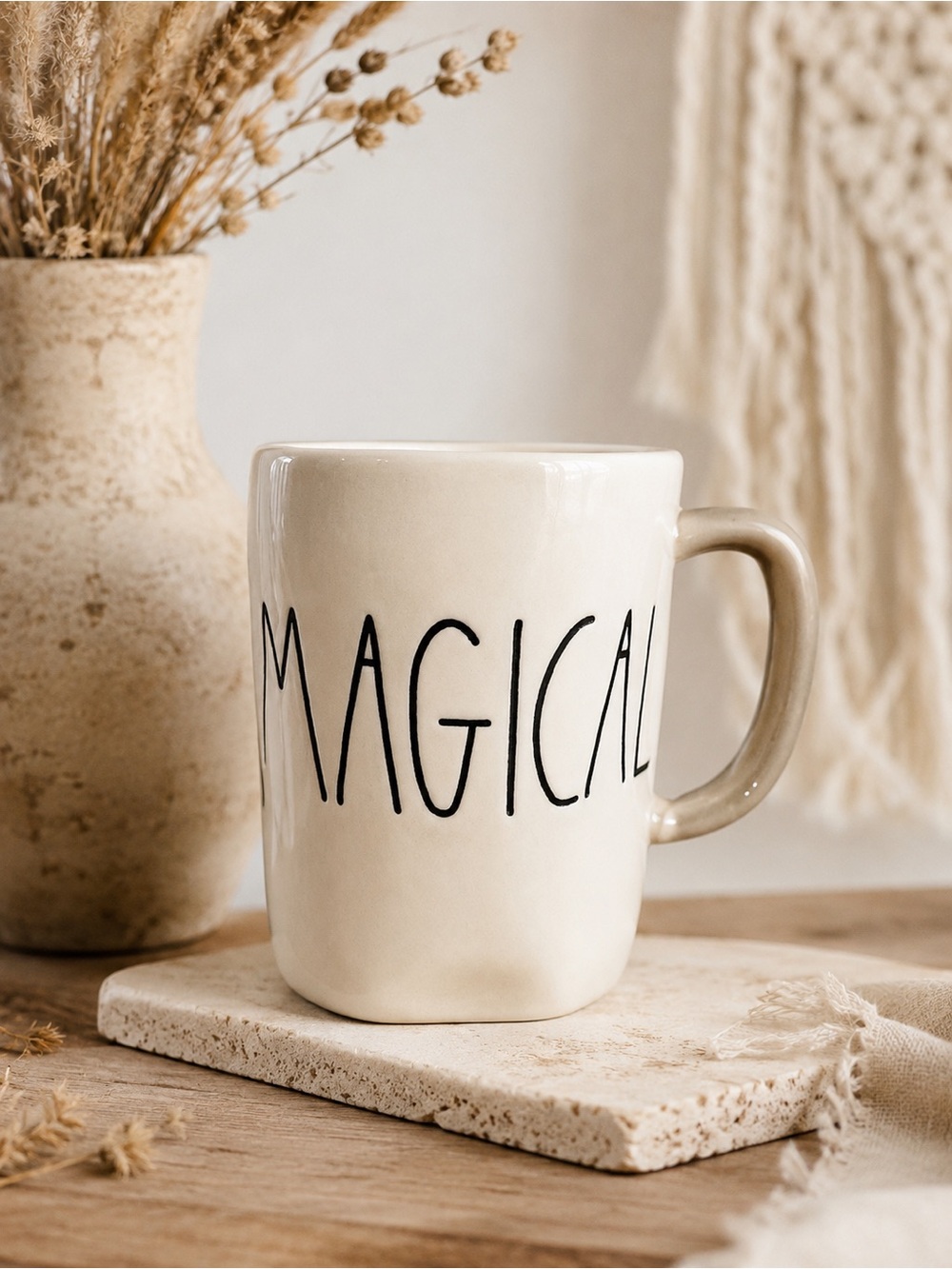 Rae Dunn Mug “Magical” Halloween Ceramic Coffee Cup